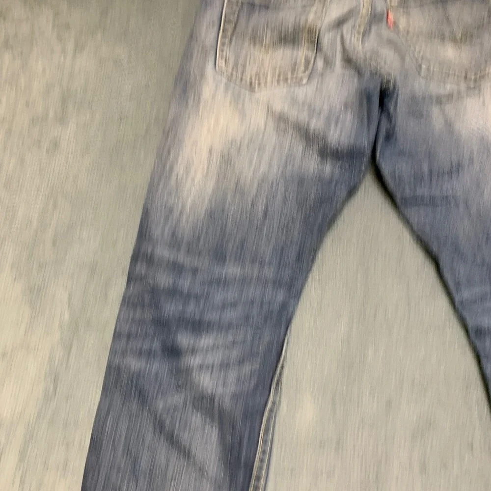 Levi's 508 Tapered Jeans Boys 10 Reg 25x25 Blue Denim Cotton Distressed Casual